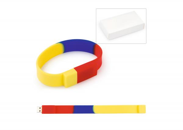 USB  Manilla Bracelet 8 gb USB024