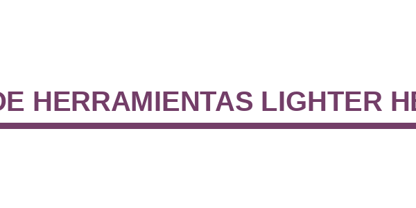 Set de Herramientas Lighter HE0084