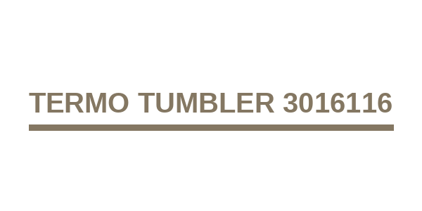 Termo Tumbler 3016116