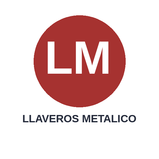 LLAVERO METALICO