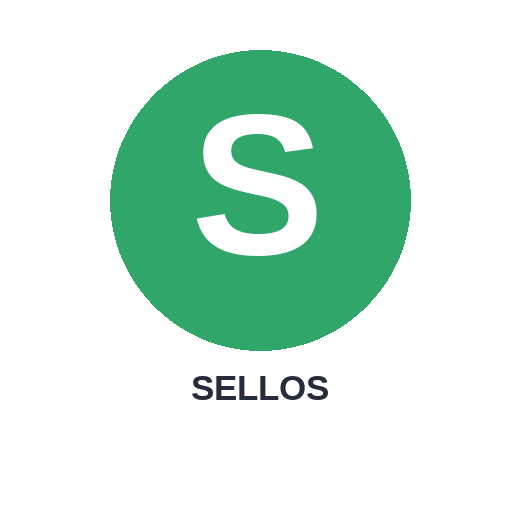 Sello Madera 1x1 cm