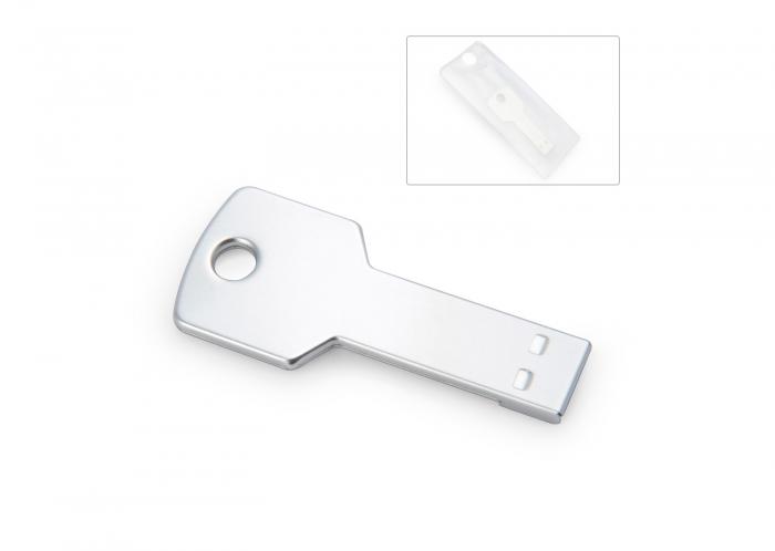 USB Llave en Acero 4gb USB012